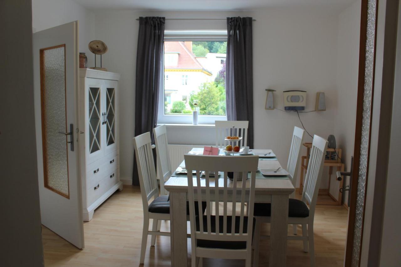 Ferienwohnung Ruheoase Bad Harzburg Exterior foto